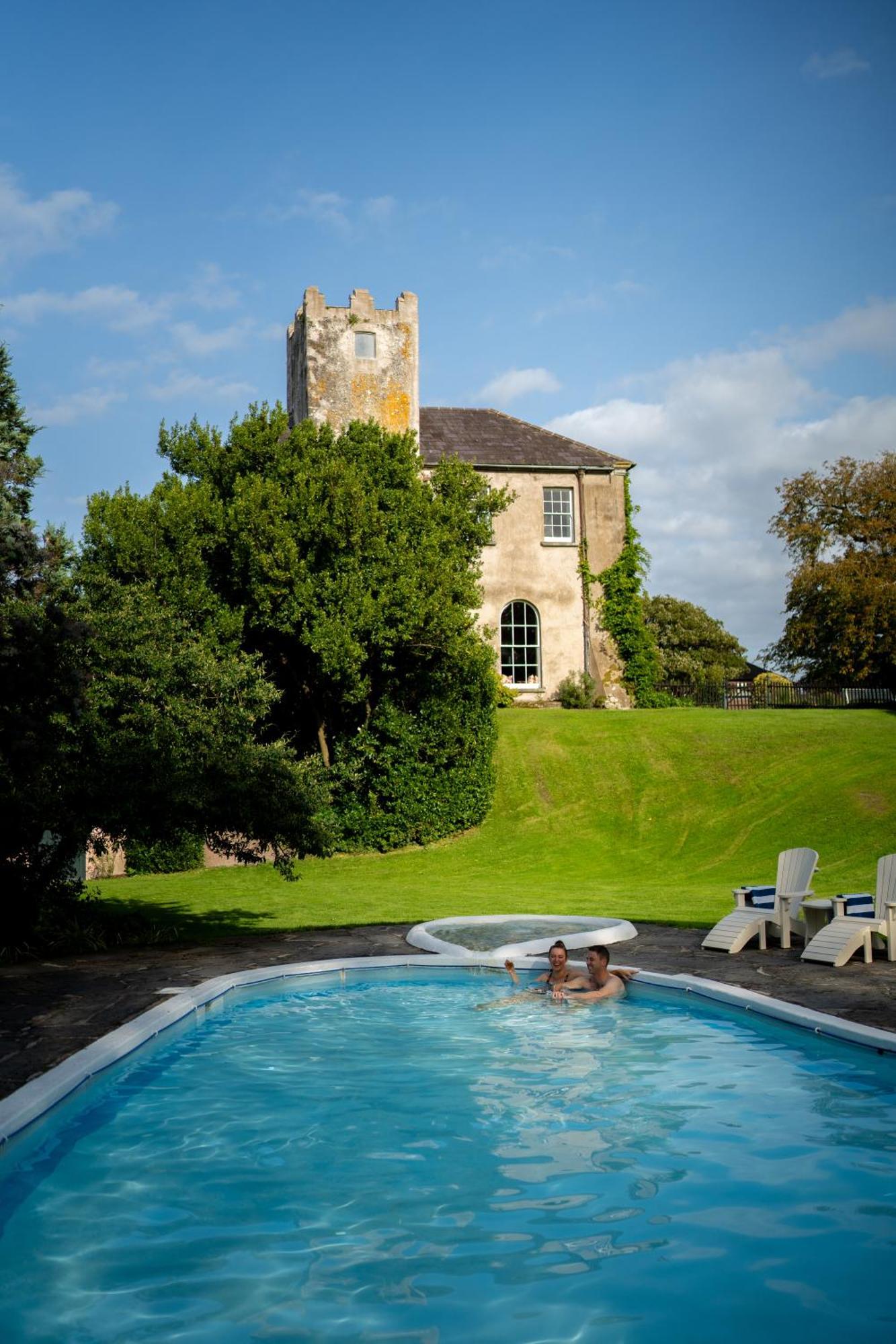 Ballymaloe House Hotel Ballycotton Exterior photo