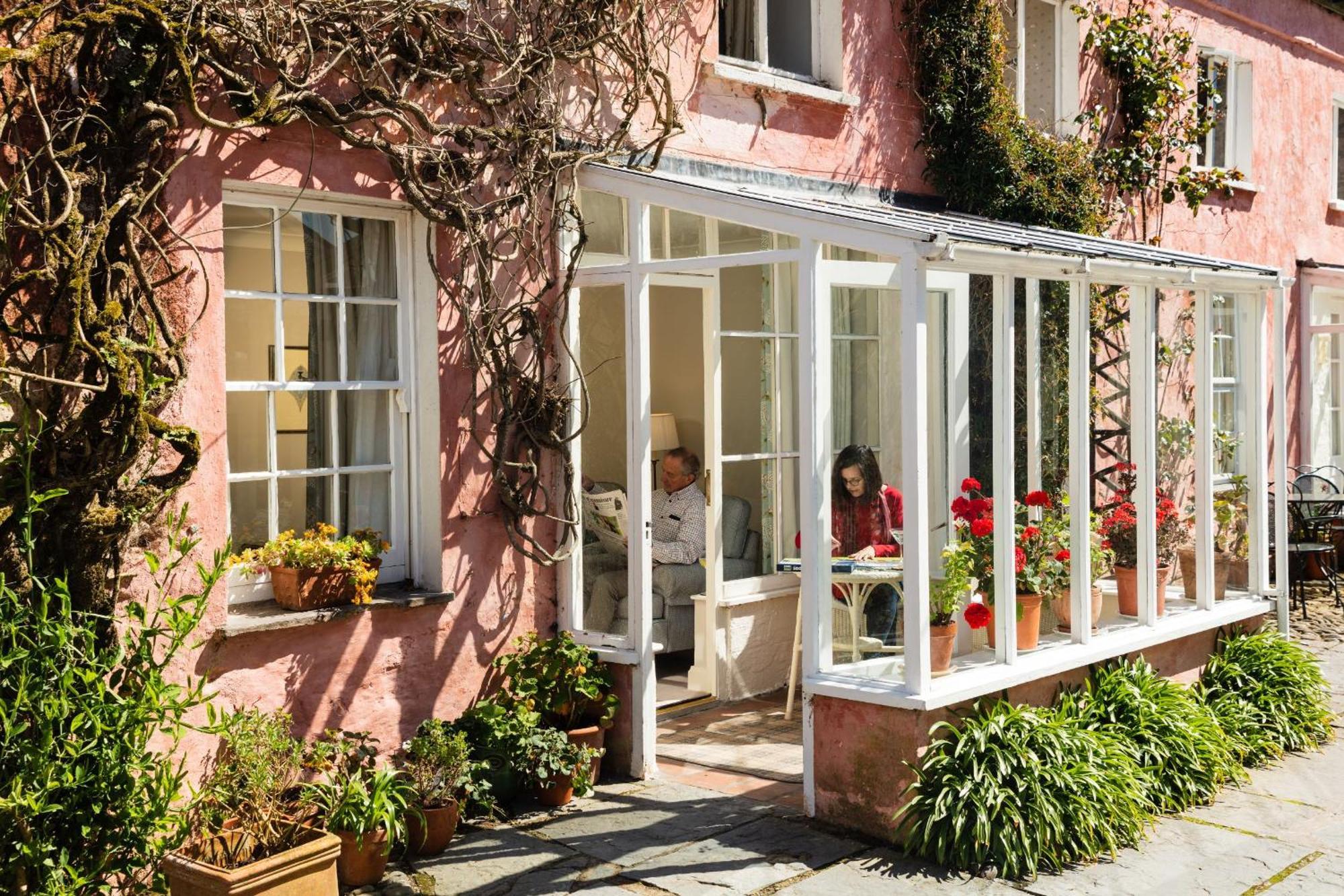 Ballymaloe House Hotel Ballycotton Exterior photo